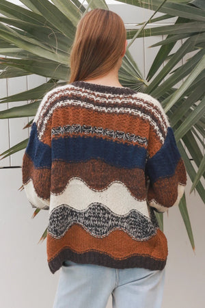 Bonnie Puff Sleeve Cardigan