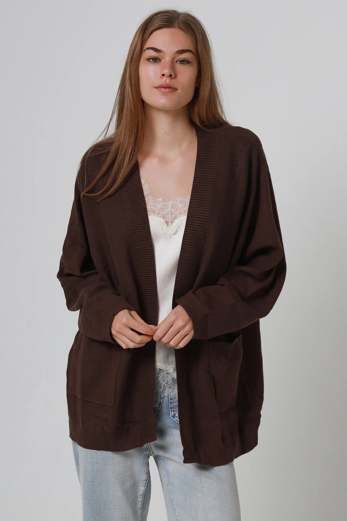 Coco Knitted Cardigan With Pockets