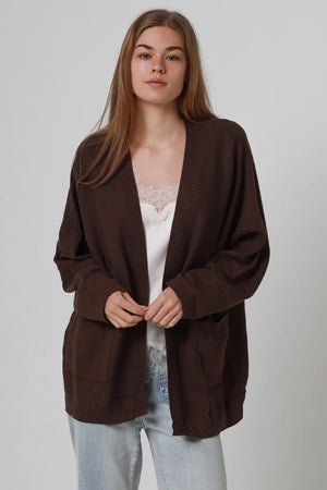 Coco Knitted Cardigan With Pockets