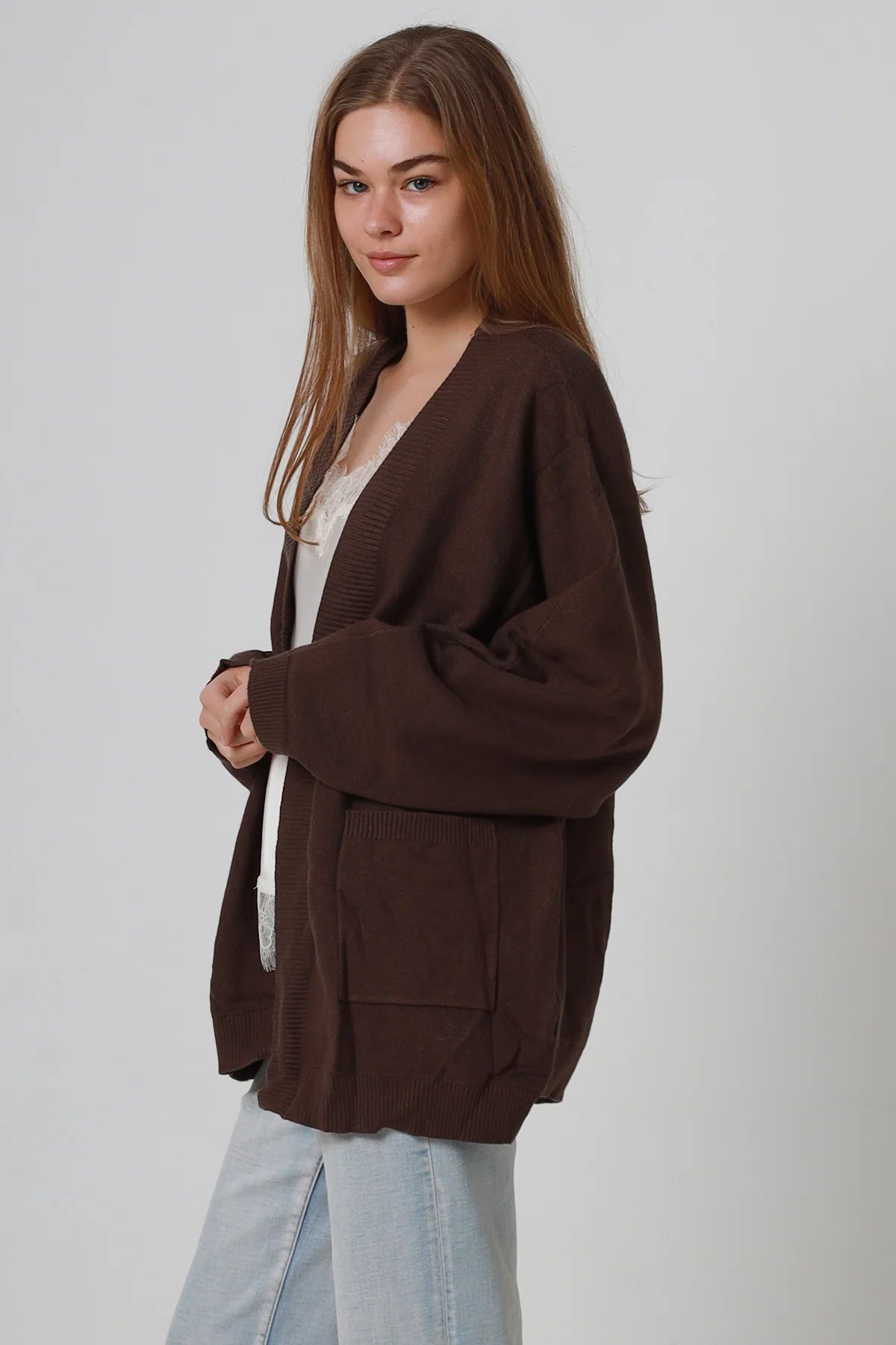 Coco Knitted Cardigan With Pockets