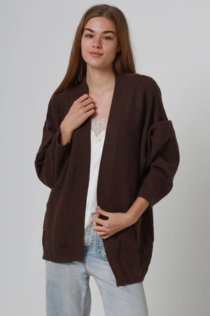 Coco Knitted Cardigan With Pockets