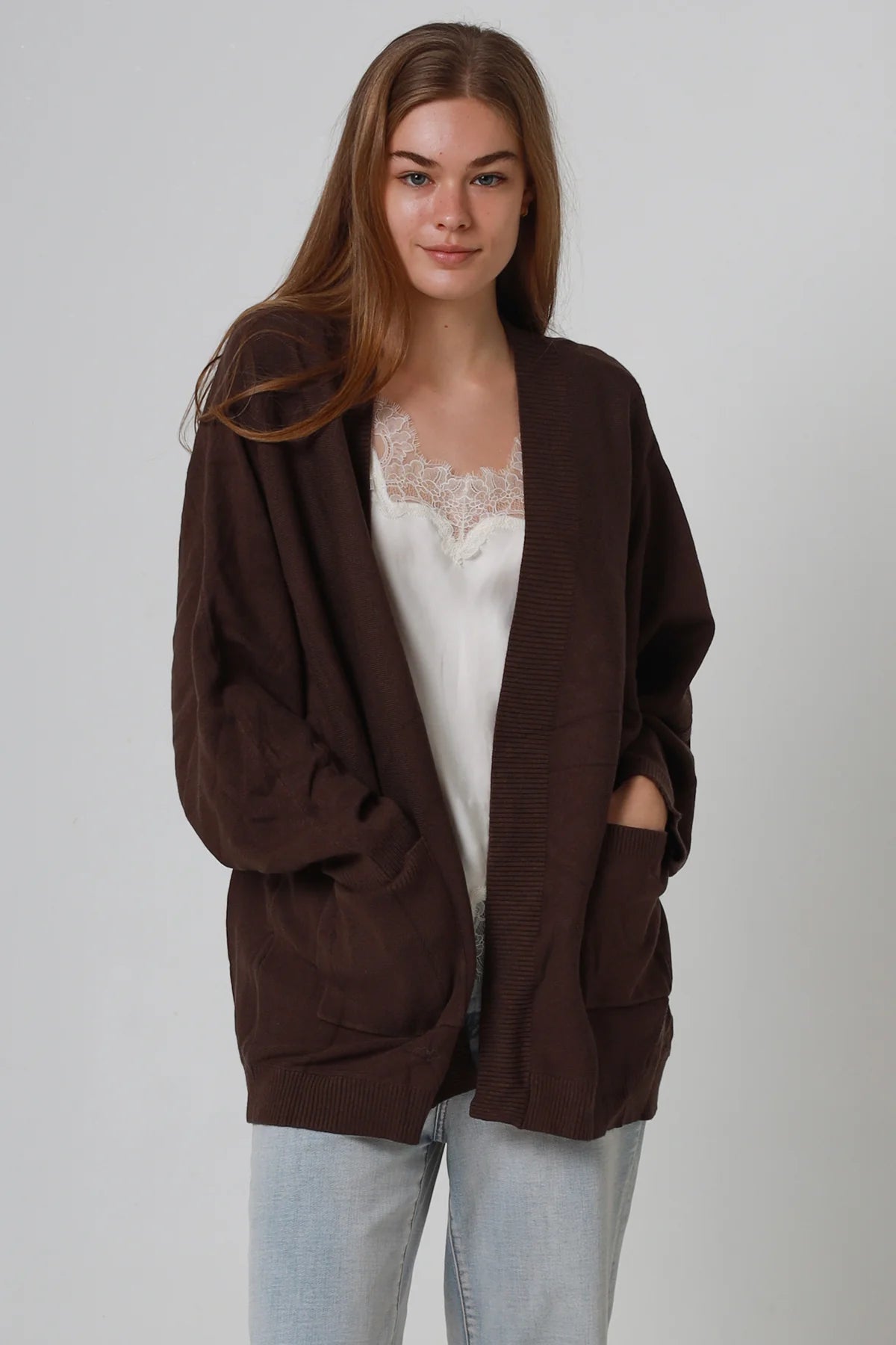 Coco Knitted Cardigan With Pockets