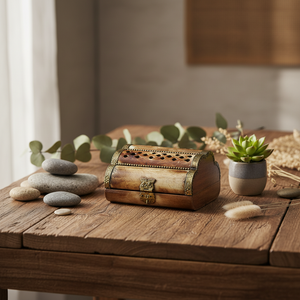 Camel Bone Trinket Box