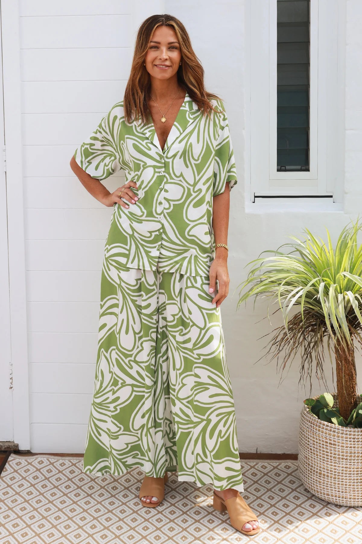 MAEVE BUTTON UP SHIRT