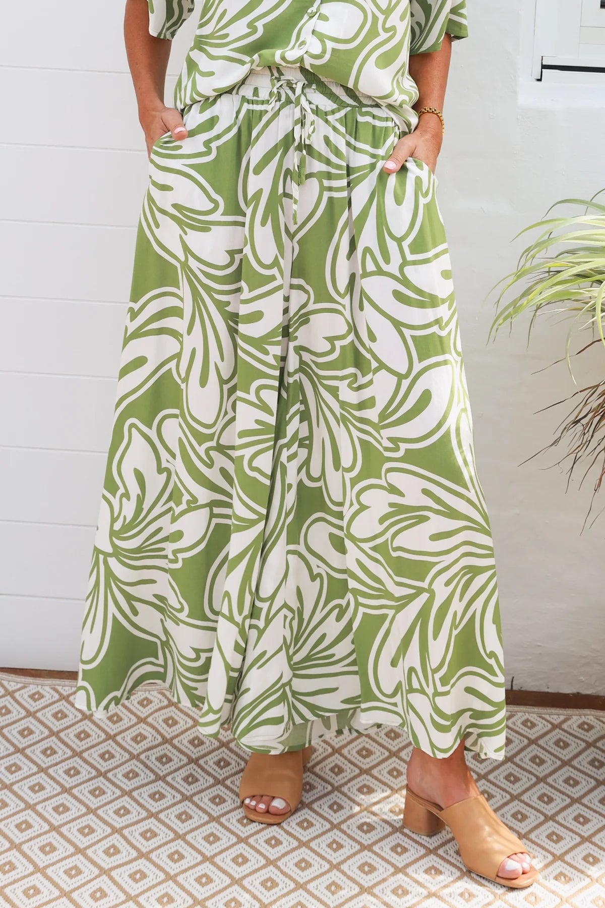 MAEVE WIDE LEG PANTS