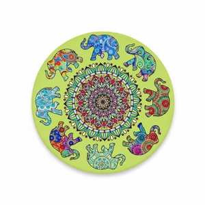 Ceramic Elephant Coaster