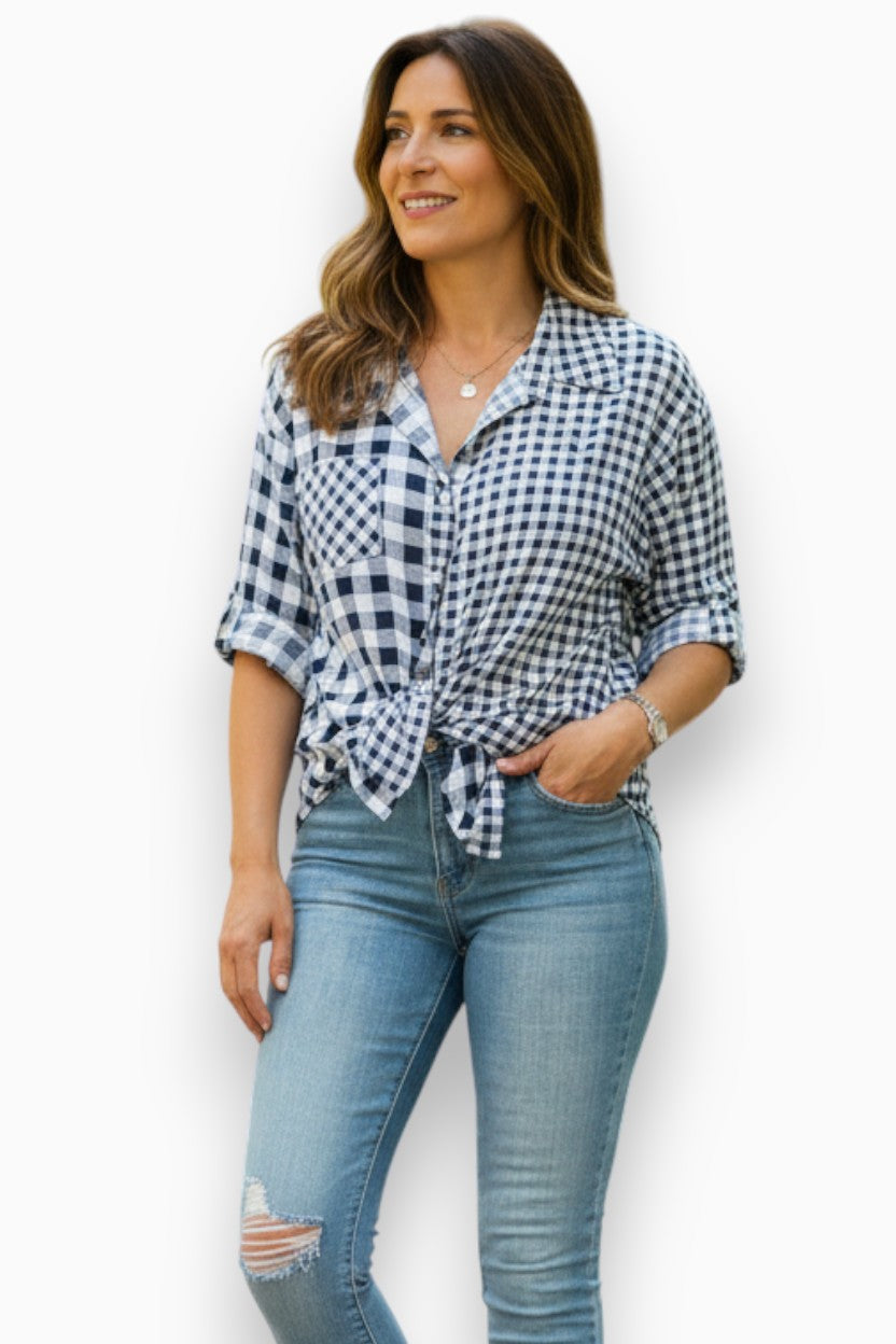 Wishstone Gingham Shirt