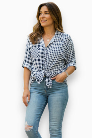 Wishstone Gingham Shirt