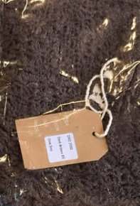 Lulu Crochet Pillow Box Poncho