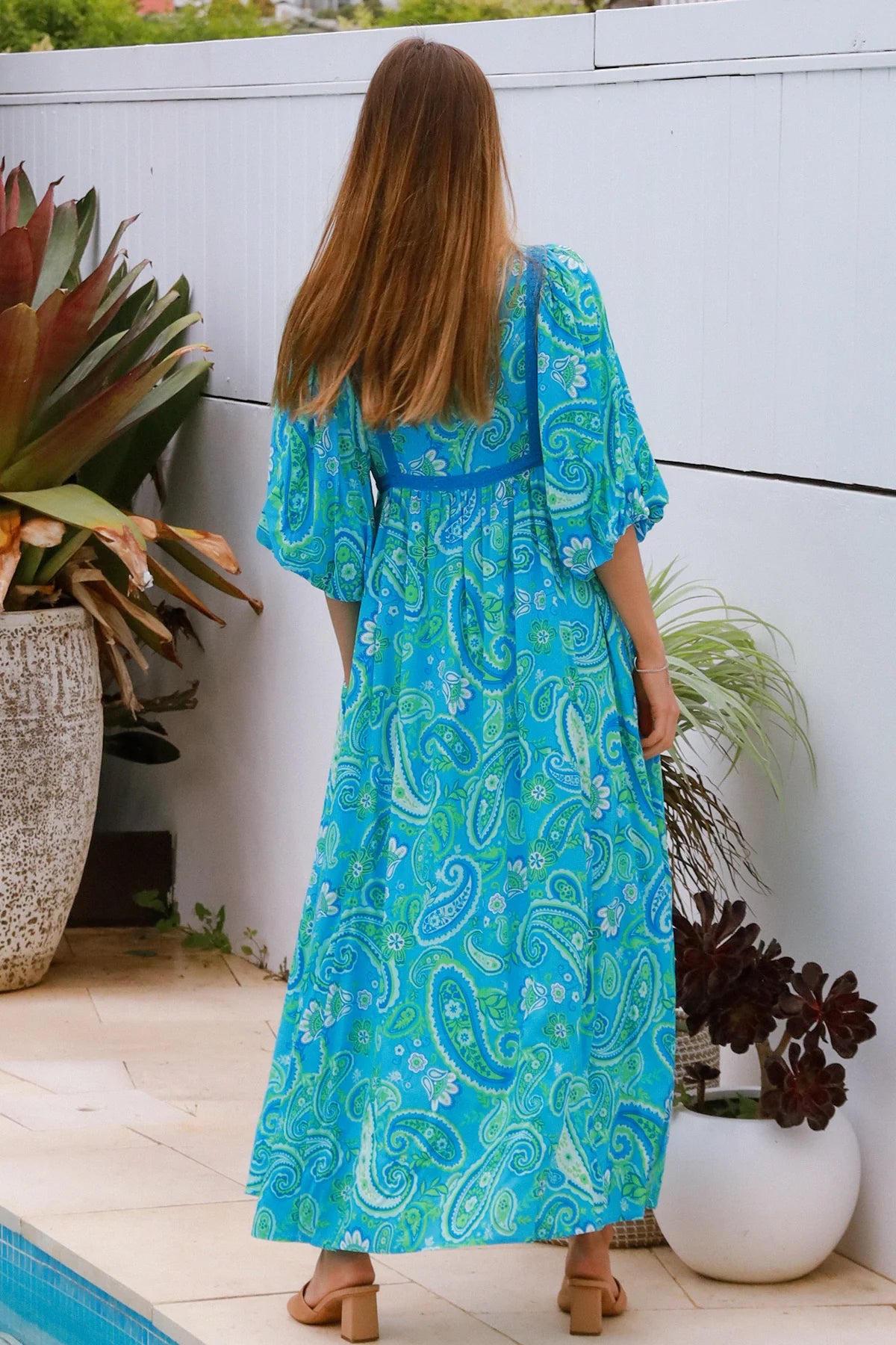 MONICA MAXI DRESS