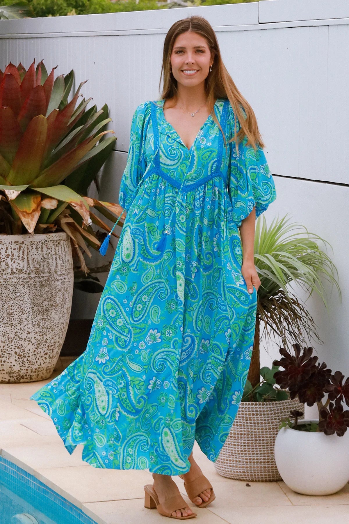 MONICA MAXI DRESS