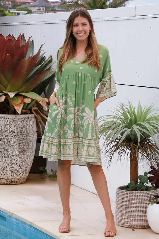 #Beatrix Coastal Mini Dress