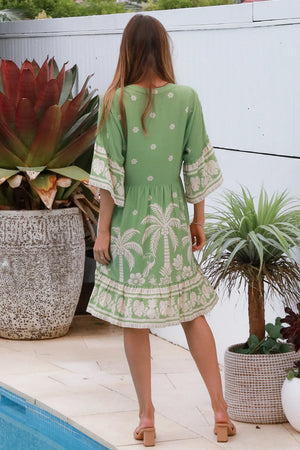 #Beatrix Coastal Mini Dress