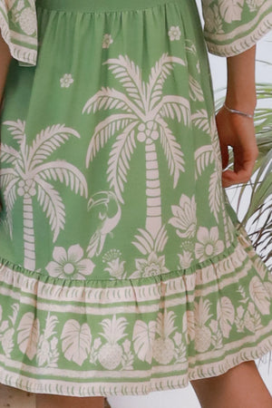 #Beatrix Coastal Mini Dress