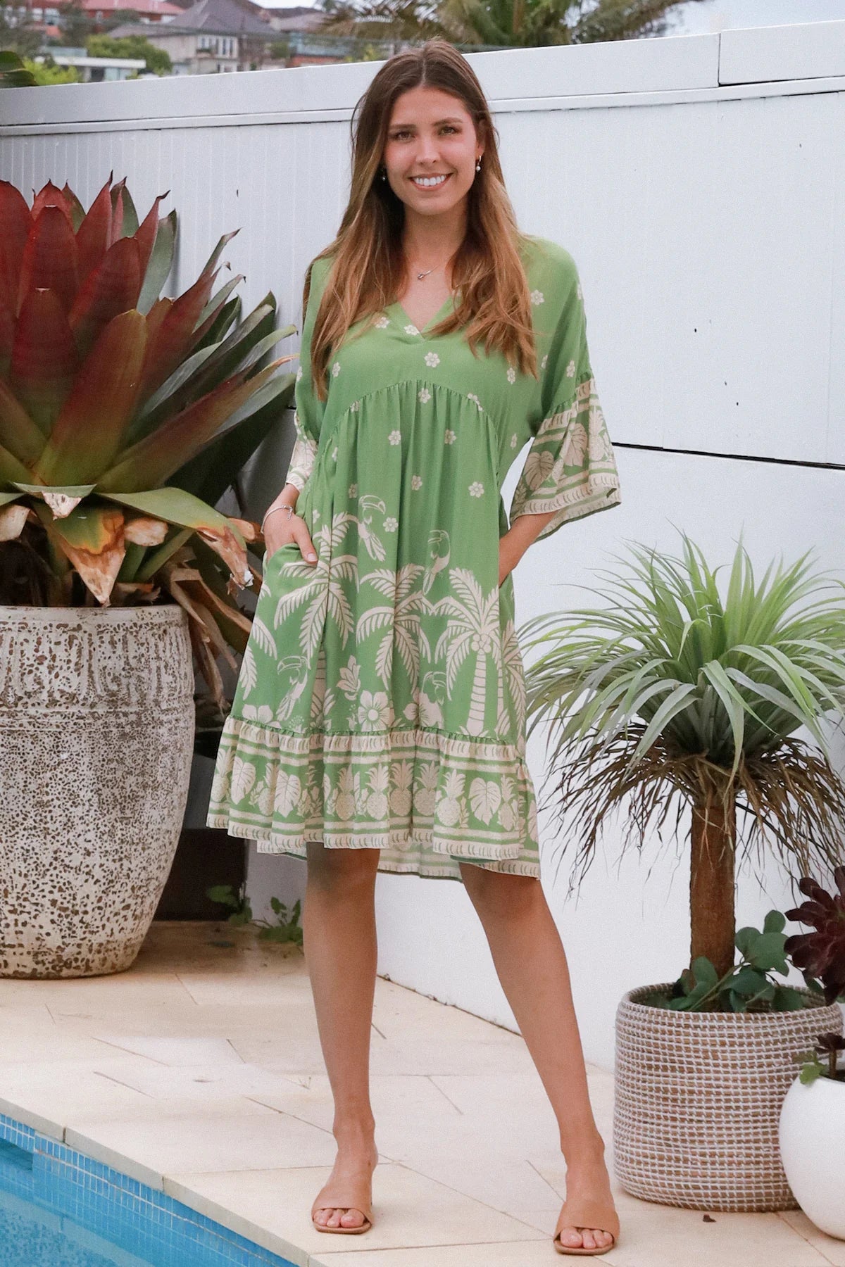 #Beatrix Coastal Mini Dress