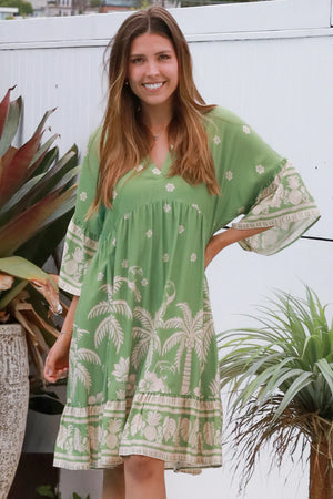 #Beatrix Coastal Mini Dress
