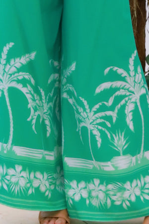 #Rebecca Coastal Wide Leg Pants