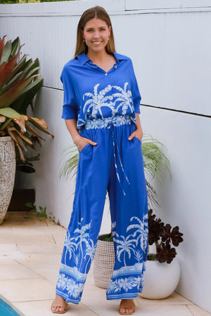 #Rebecca Coastal Wide Leg Pants