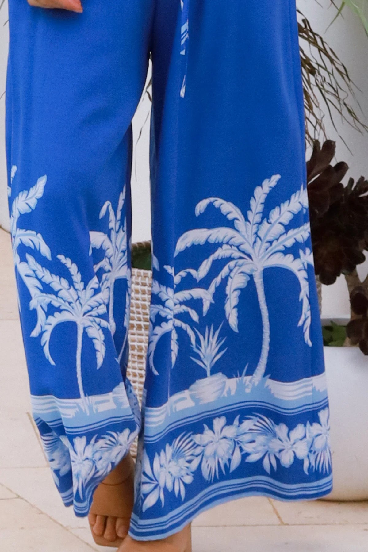 #Rebecca Coastal Wide Leg Pants