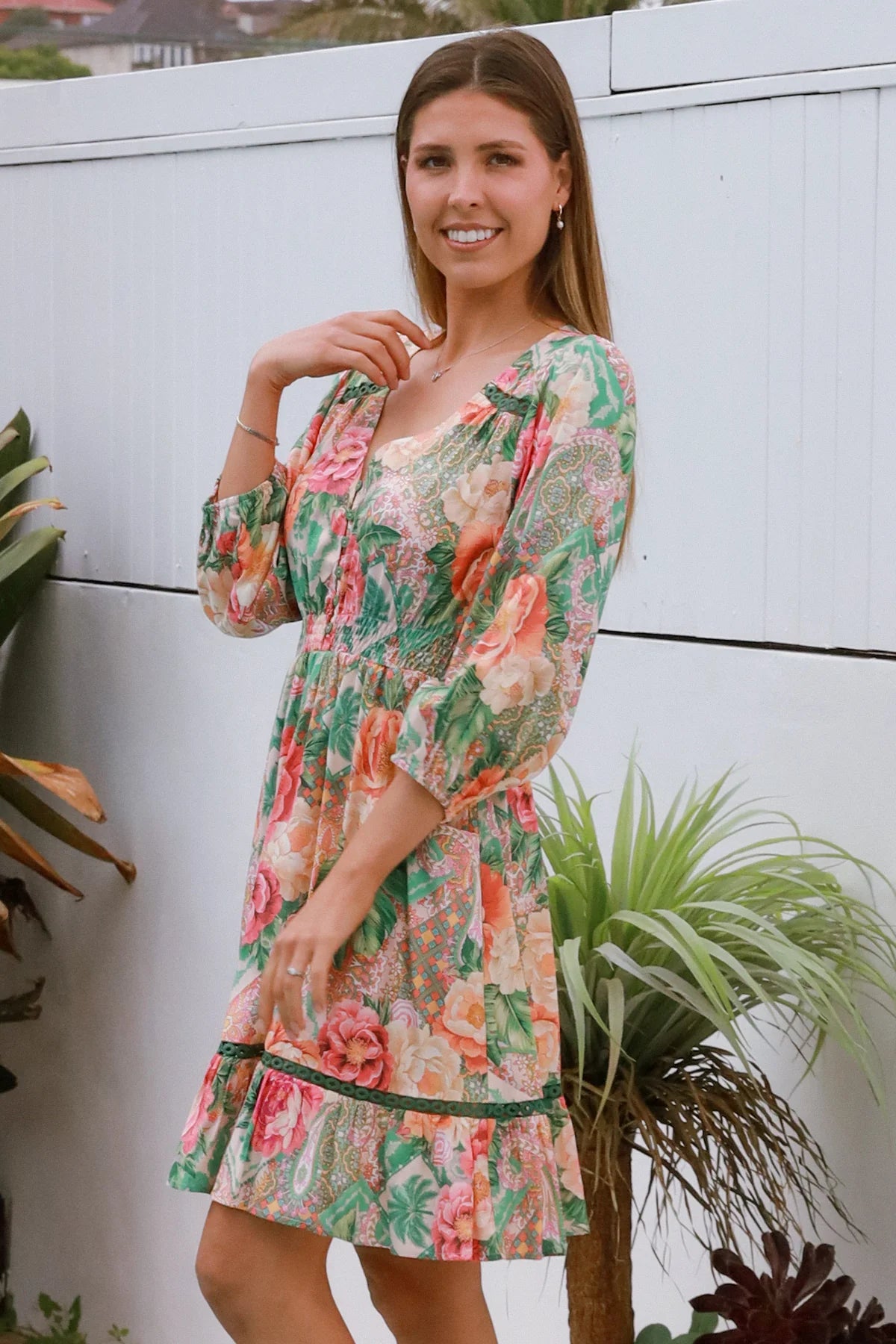 NOT4NERD ■ W Ashen Dawn Thorn Logo Mini Dress MINI'S - Hippy Haven