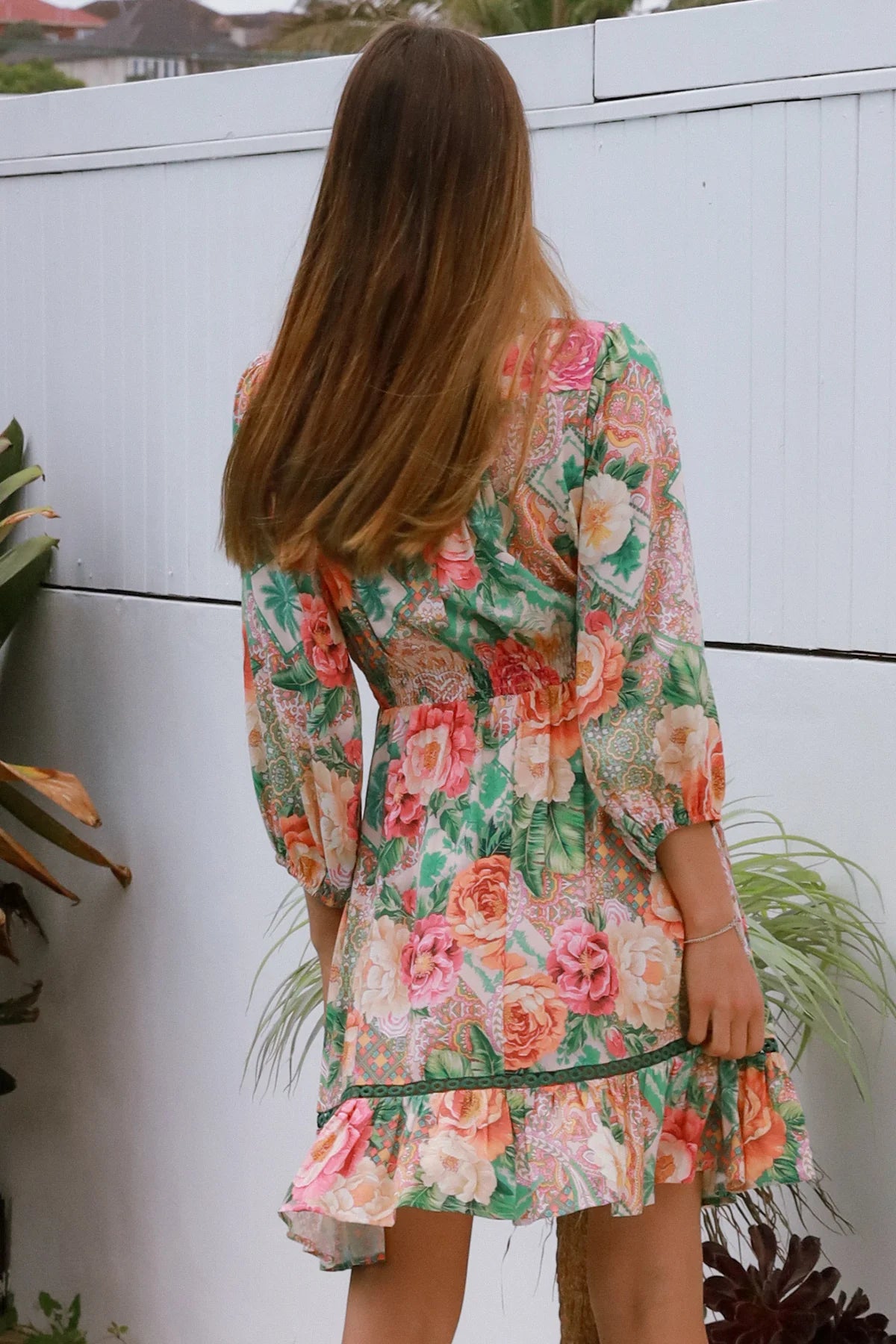 RAYA MINI DRESS