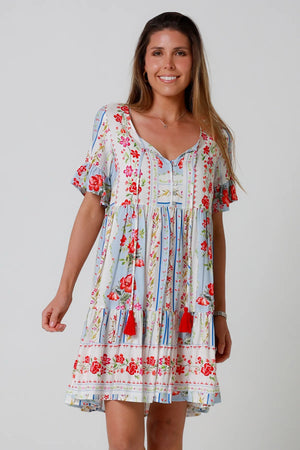 EMBERLYNN MINI DRESS