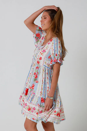 EMBERLYNN MINI DRESS