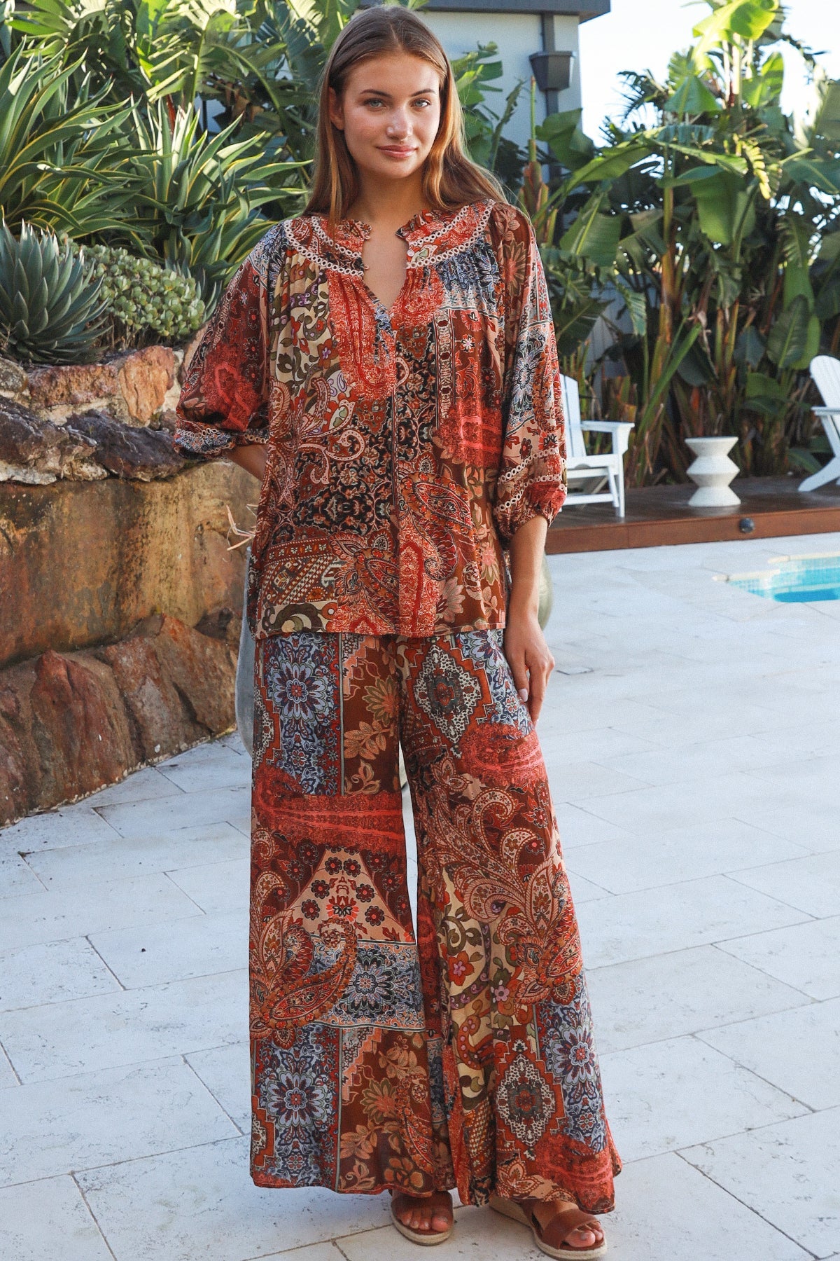 Everlyn Long Sleeve Top