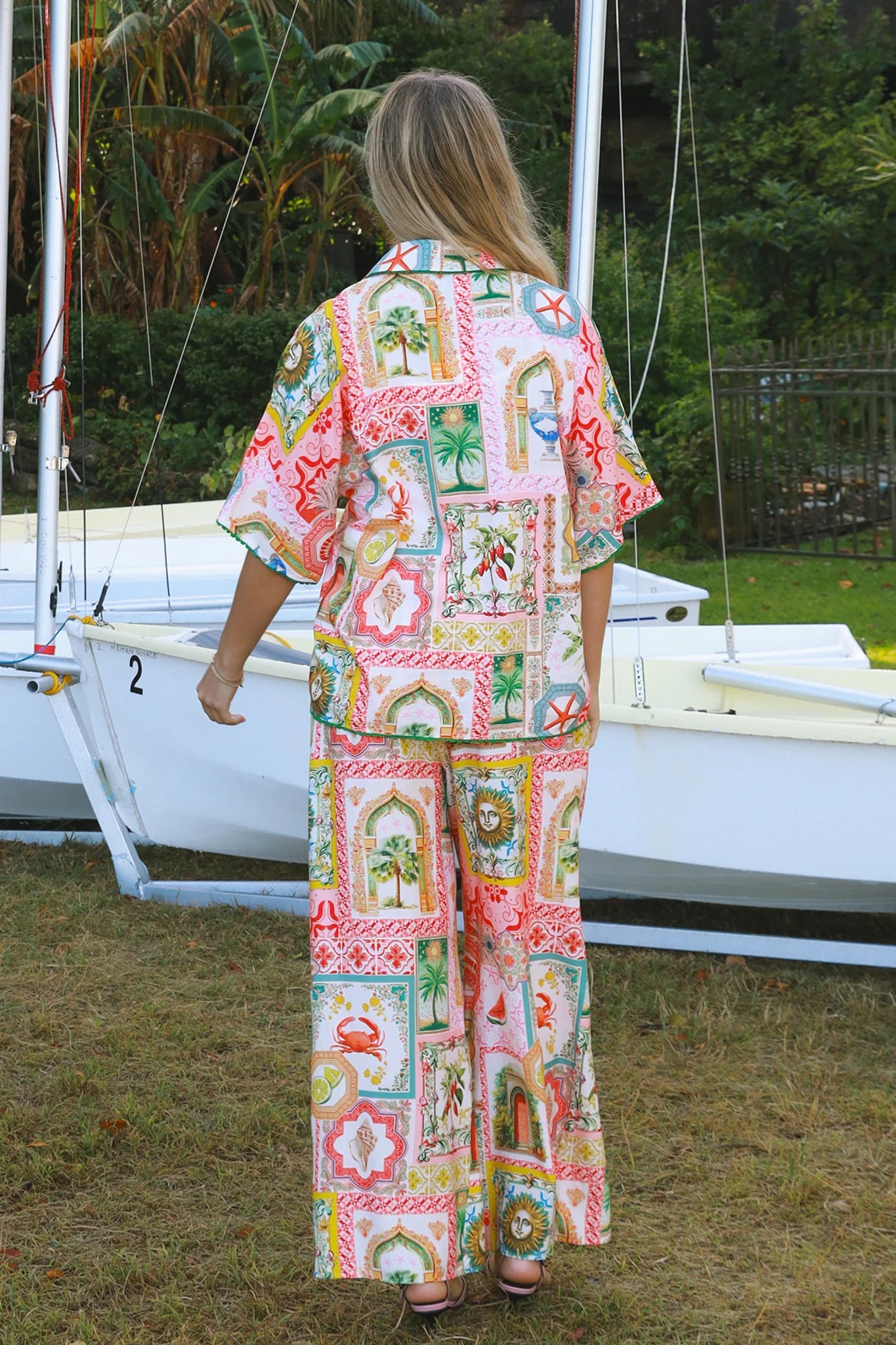 Parker Wide Leg Pants