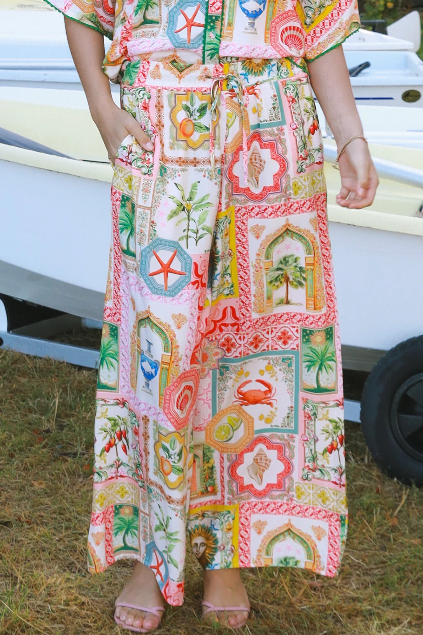 Parker Wide Leg Pants