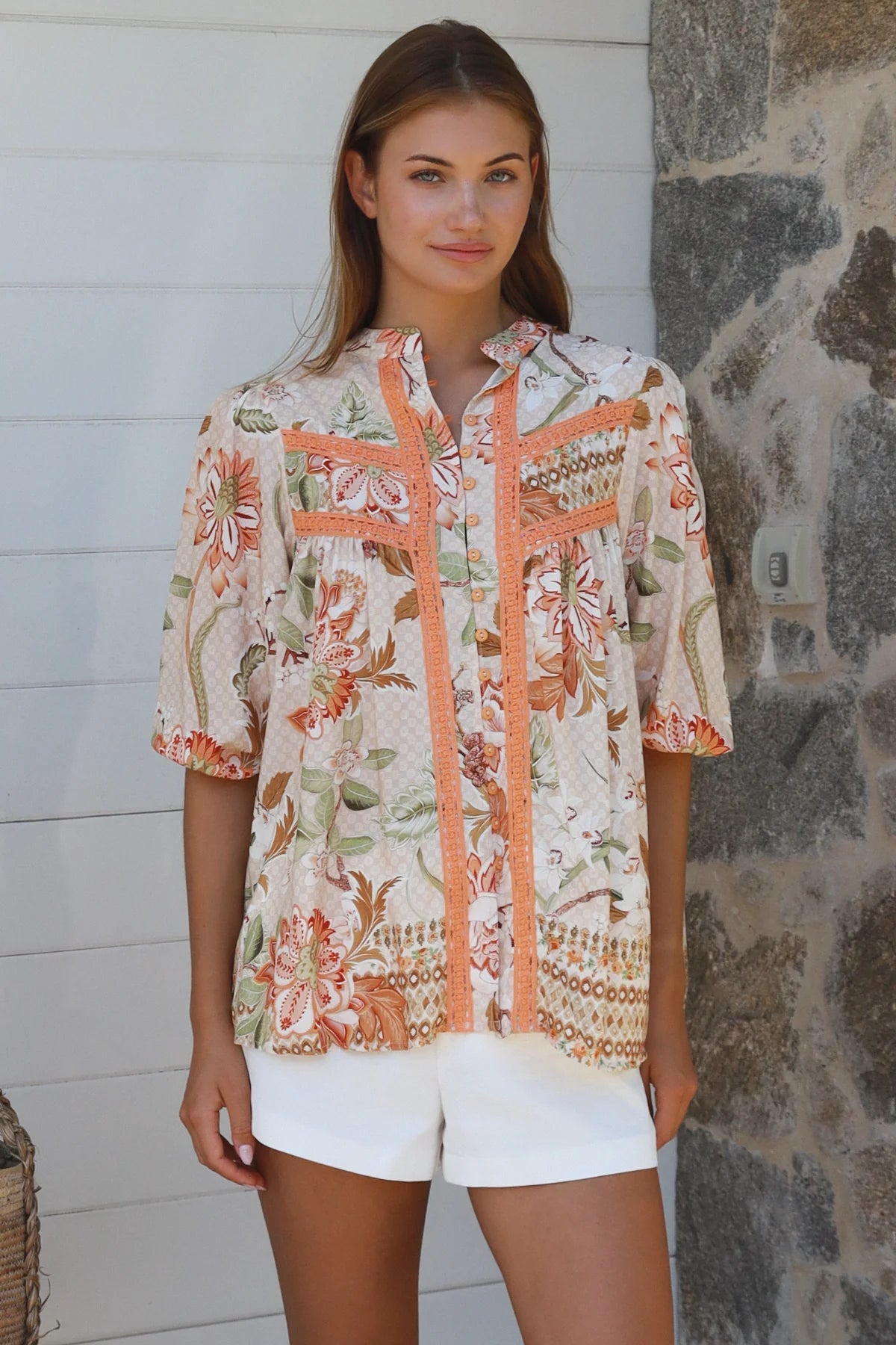 Charleigh Long Sleeve Top