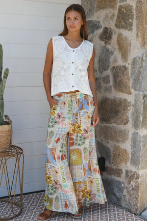 Hattie Wide Leg Pants