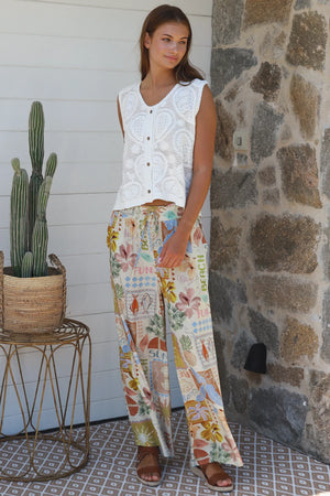 Hattie Wide Leg Pants