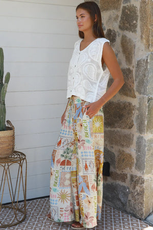 Hattie Wide Leg Pants