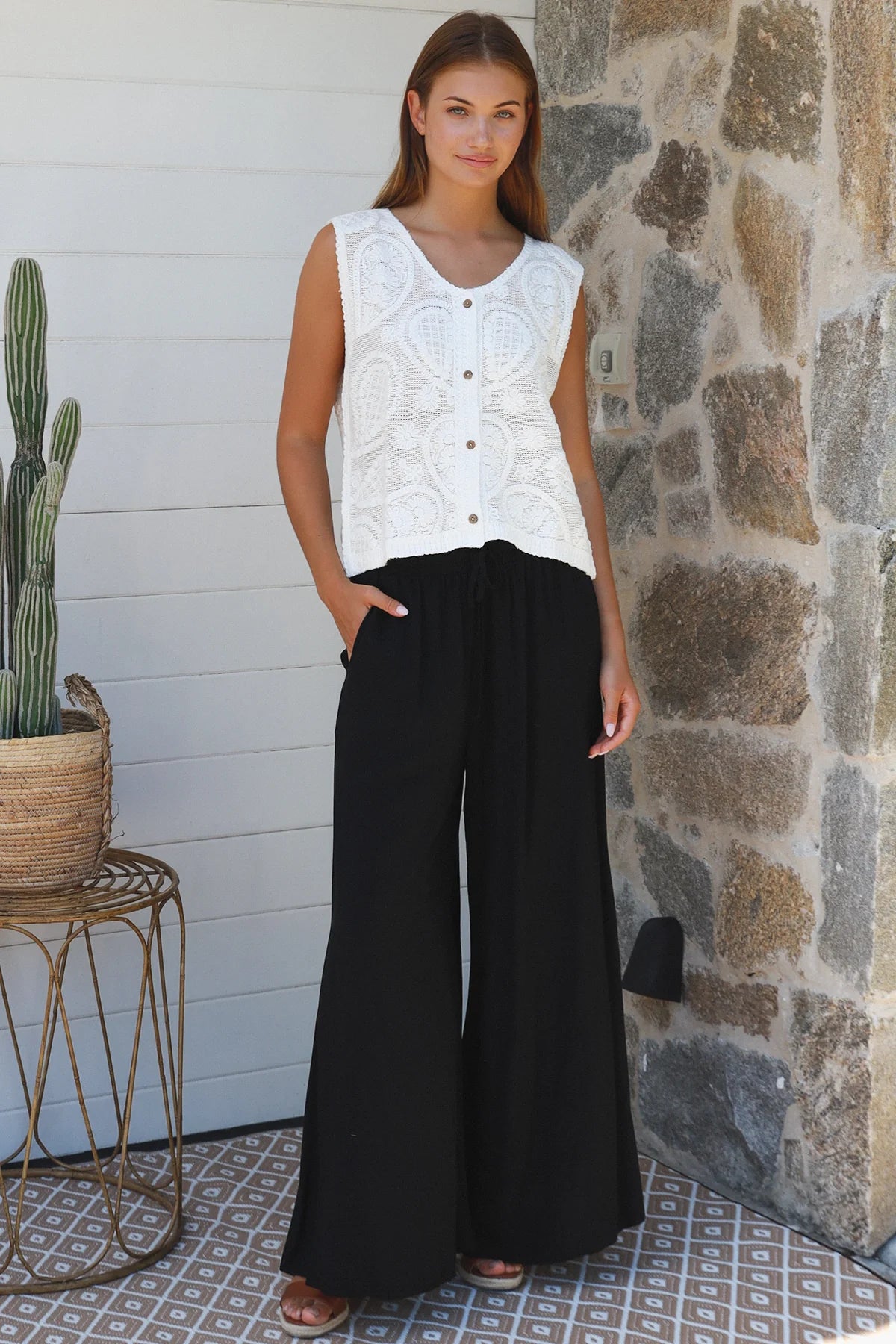 #Esme Wide Leg Pants