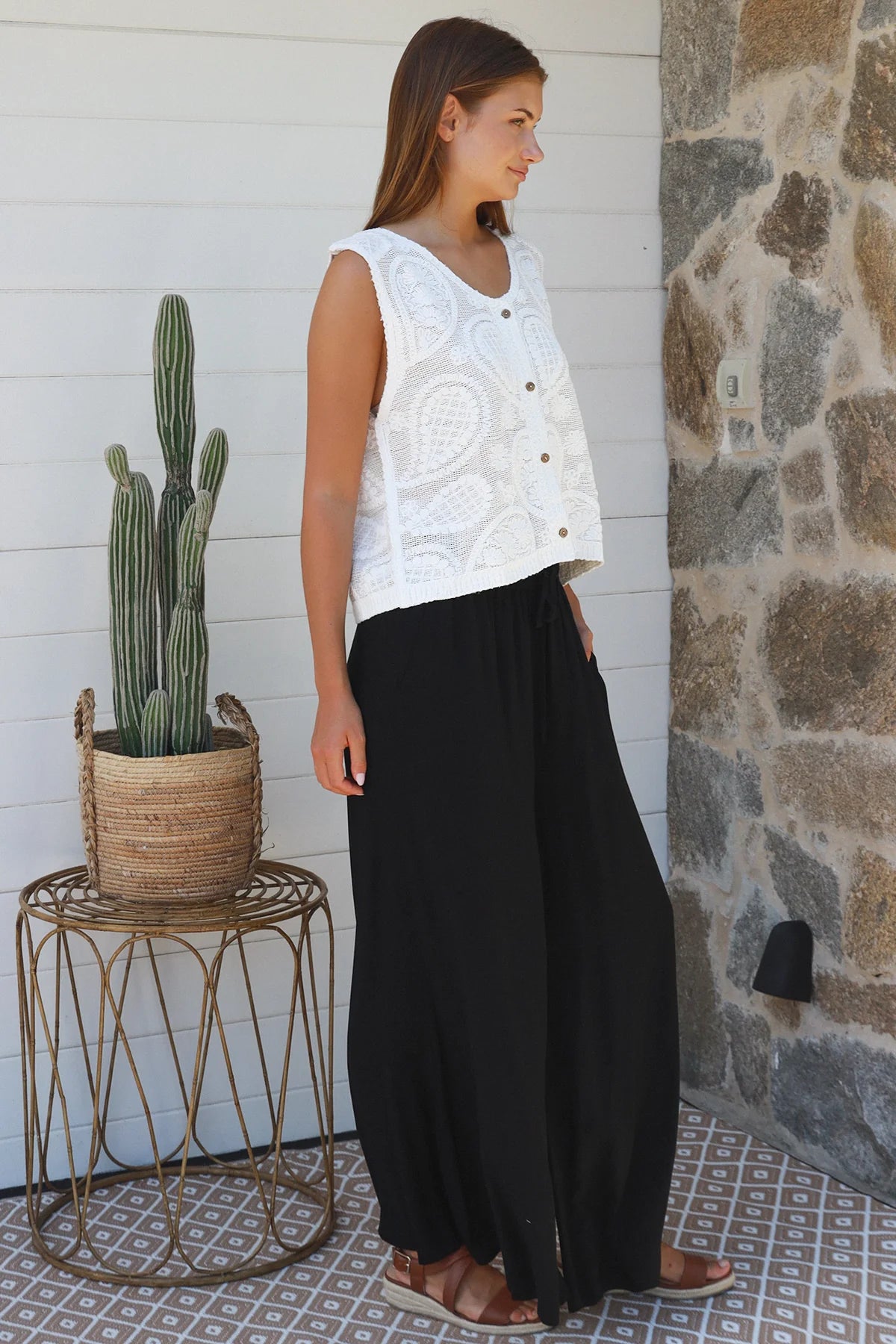 #Esme Wide Leg Pants