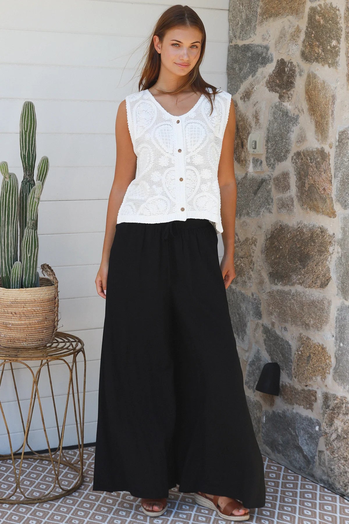 #Esme Wide Leg Pants