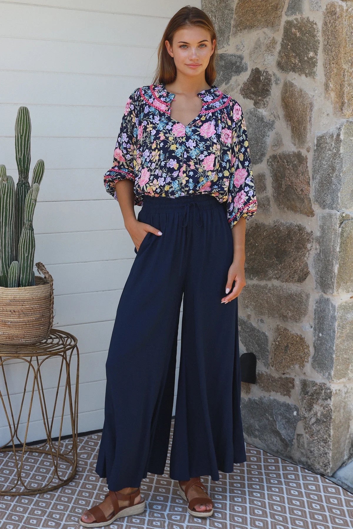 #Esme Wide Leg Pants