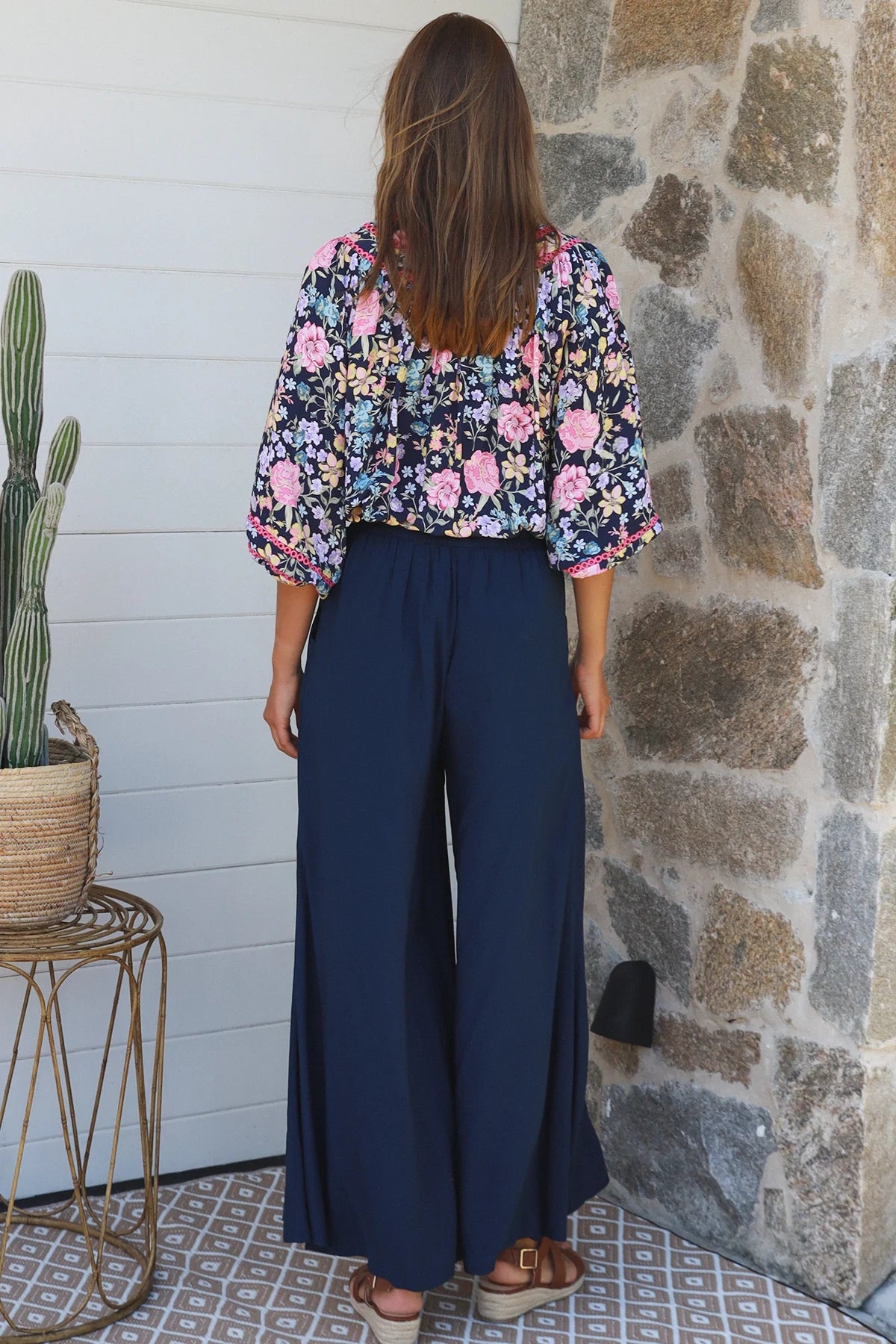 #Esme Wide Leg Pants