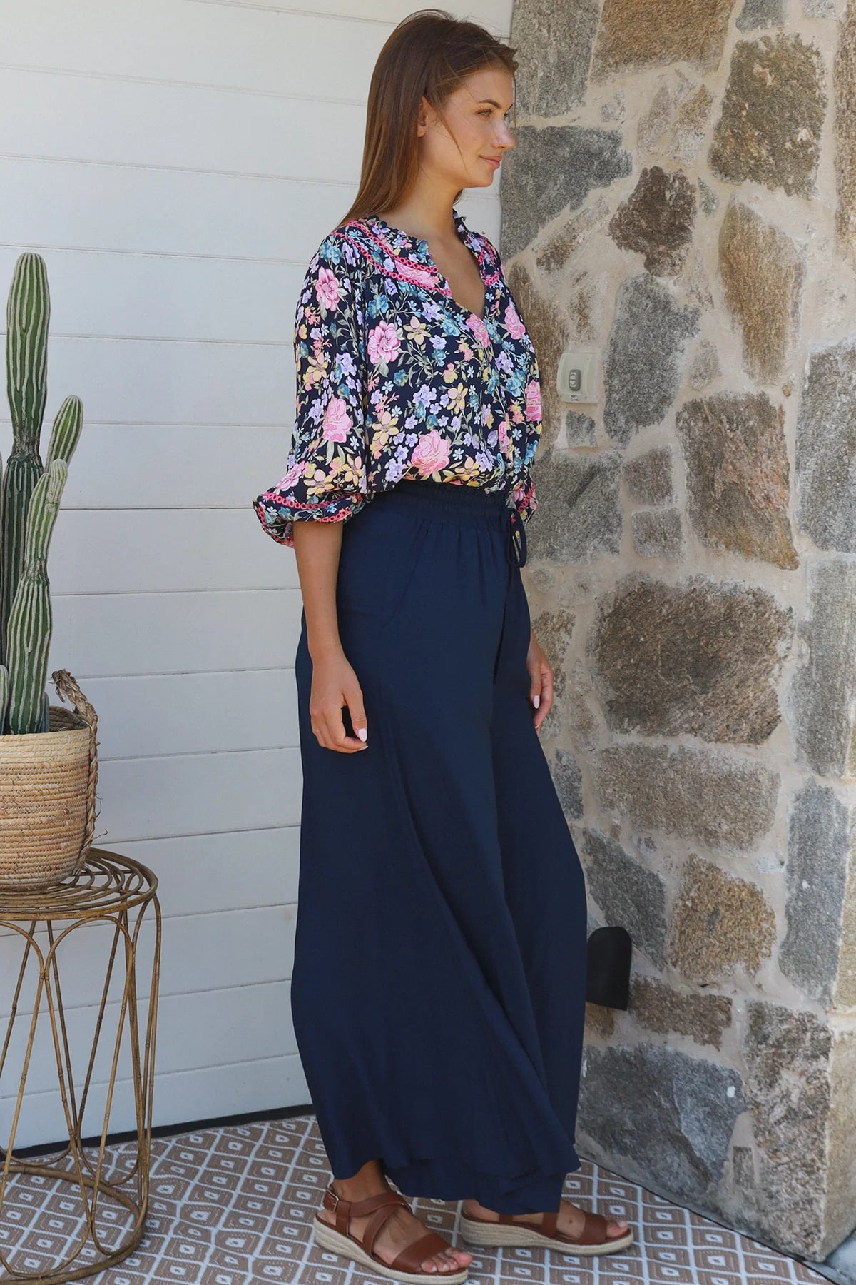 #Esme Wide Leg Pants