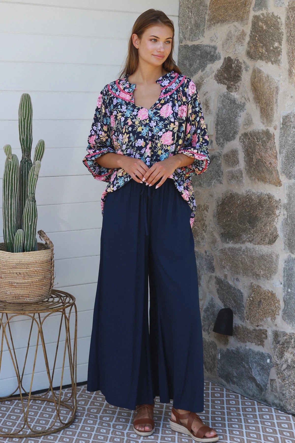 #Esme Wide Leg Pants