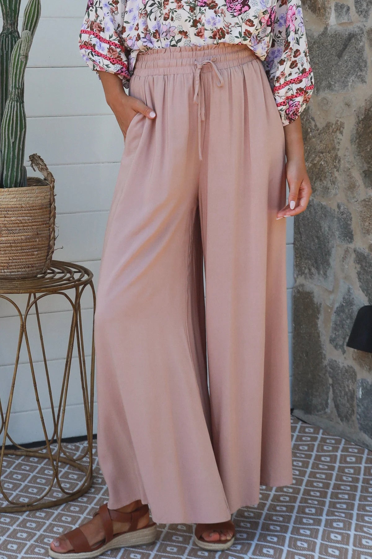 #Esme Wide Leg Pants
