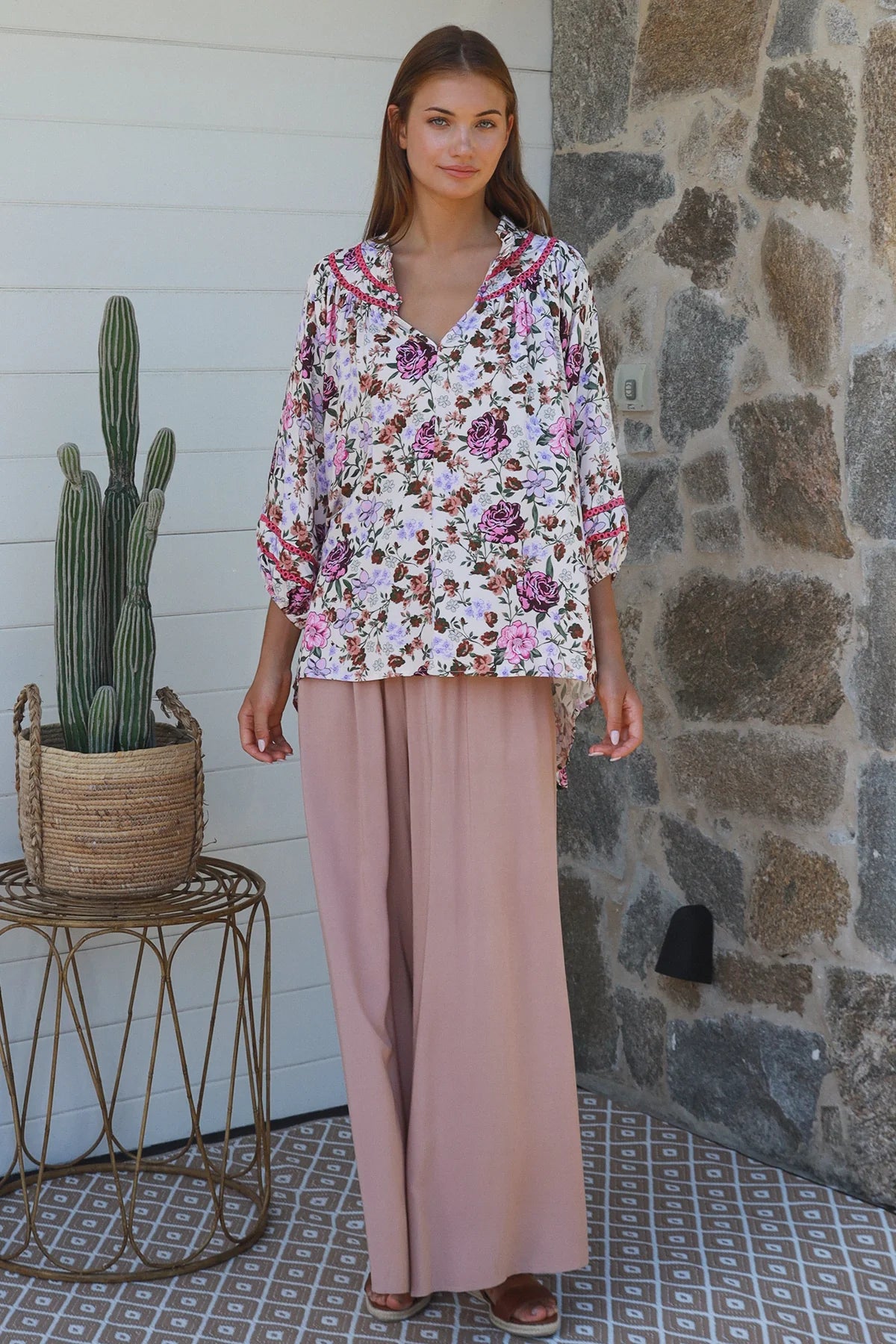 #Esme Wide Leg Pants