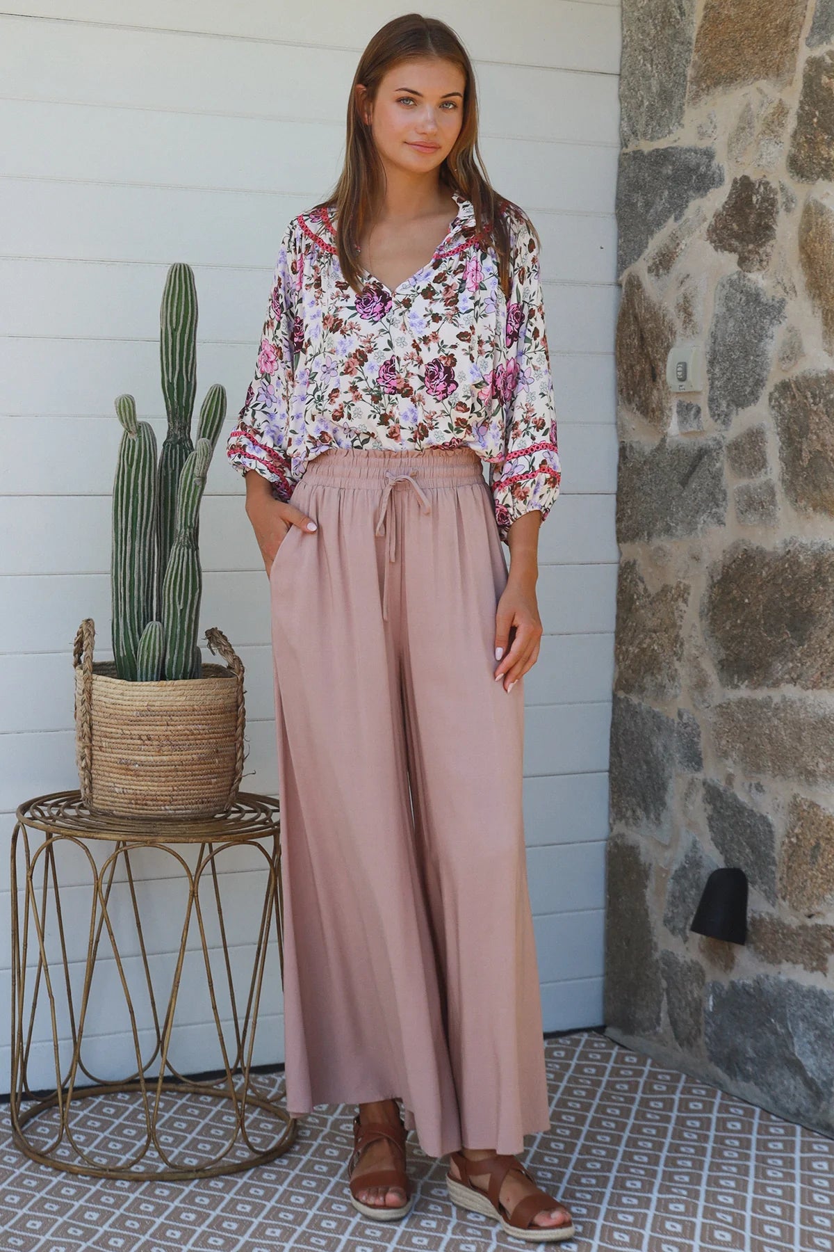 #Esme Wide Leg Pants