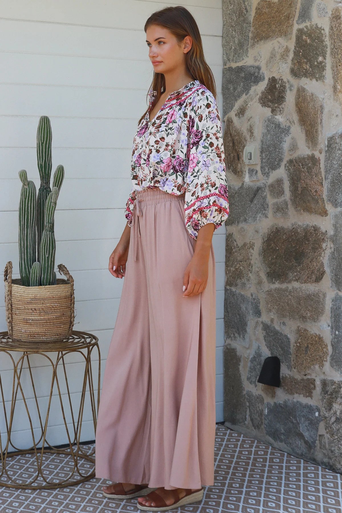 #Esme Wide Leg Pants