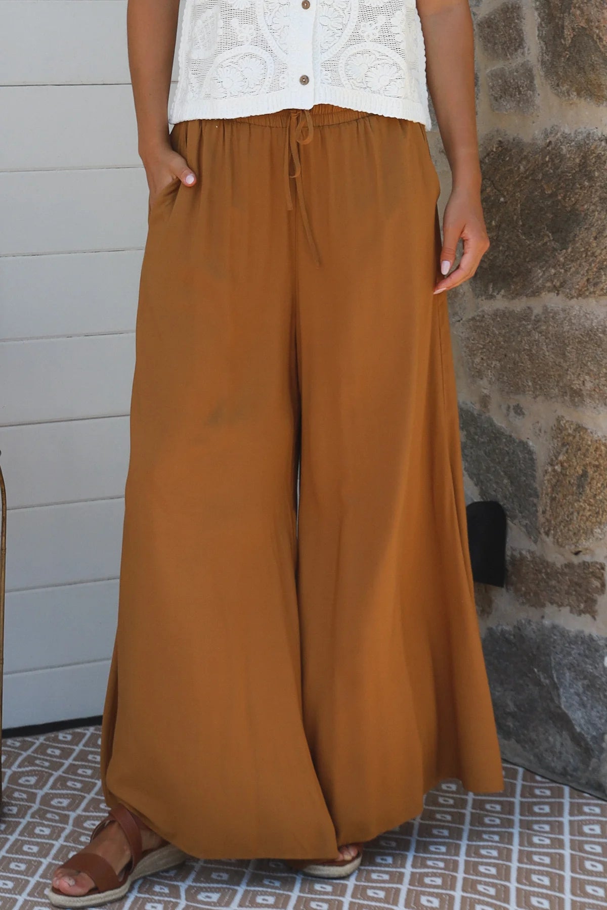 #Esme Wide Leg Pants