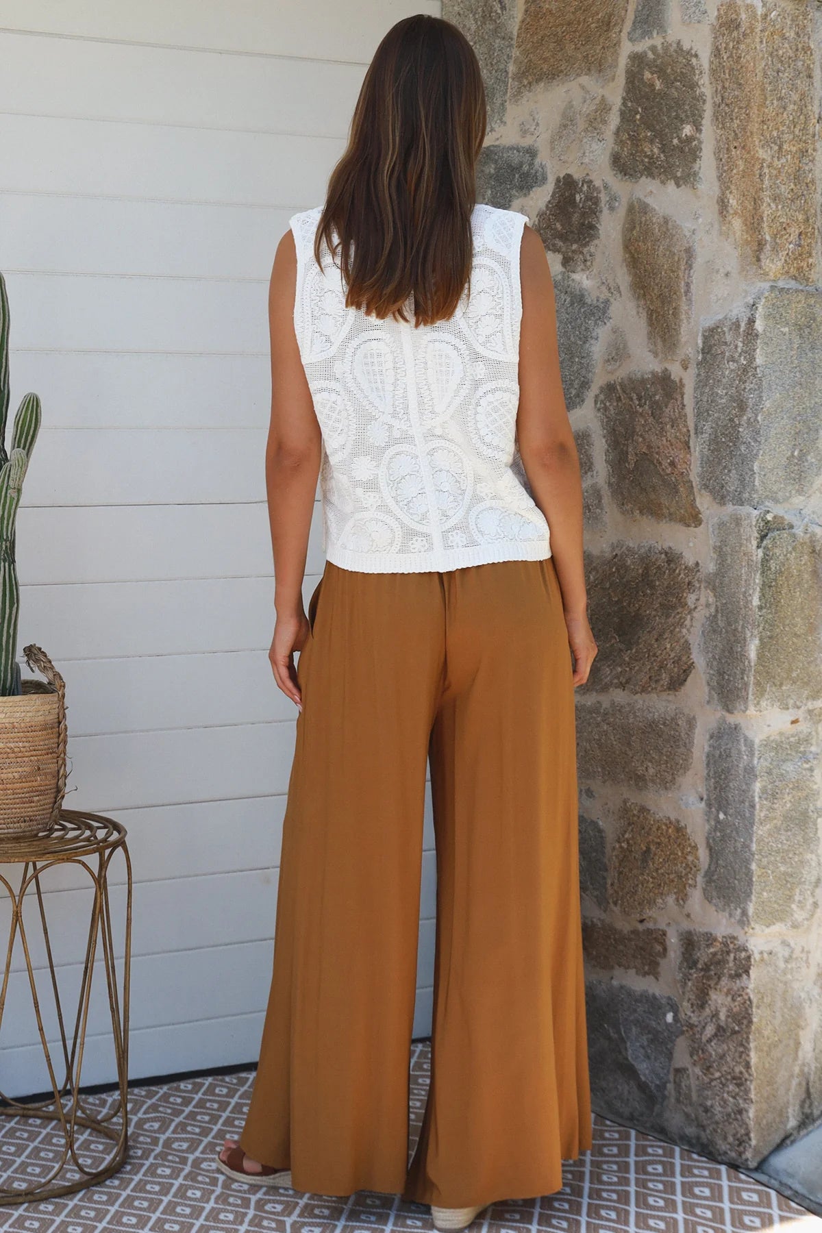 #Esme Wide Leg Pants