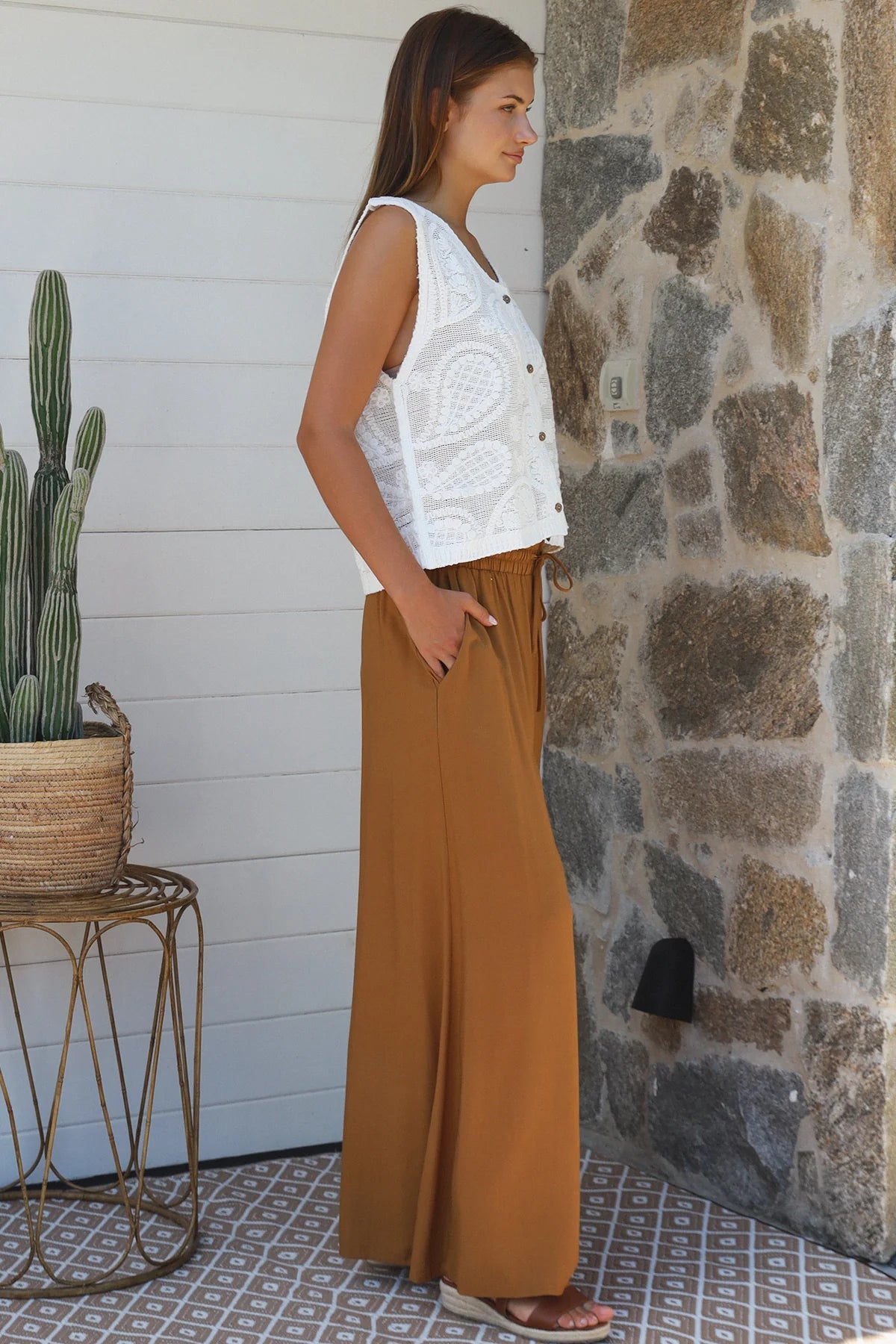 #Esme Wide Leg Pants