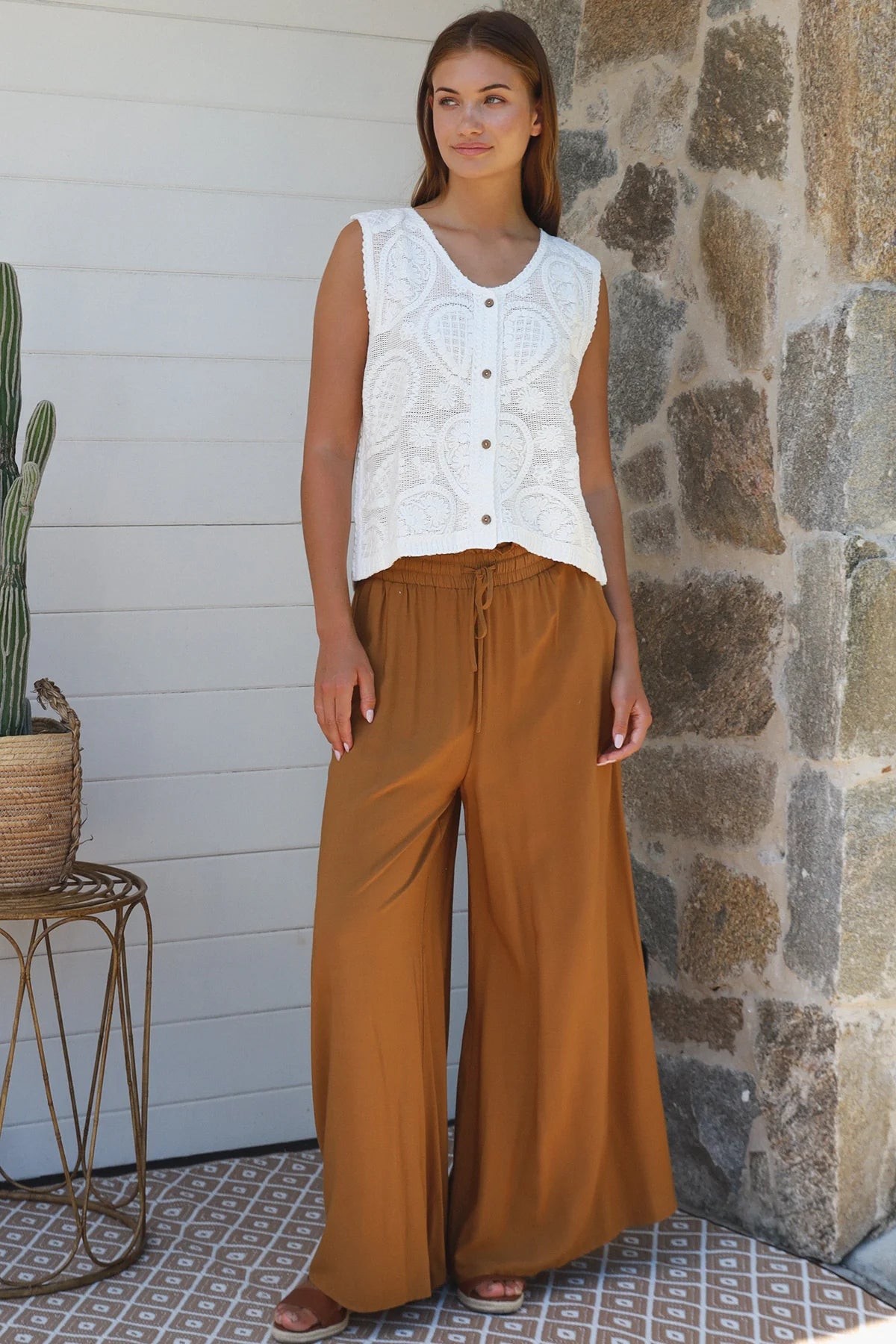 #Esme Wide Leg Pants