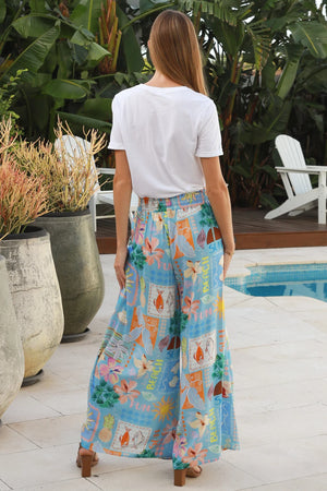 Hattie Coastal Wide Leg Pants